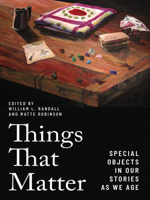 cover image of Things that Matter